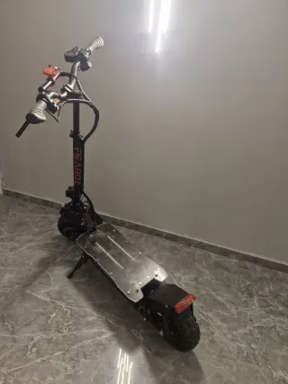 Patín Eléctrico FIEABOR Negro/Rojo