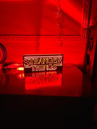 Lampada Stranger Things