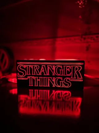 Lampada Stranger Things