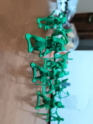 Soldatini vintage verdi