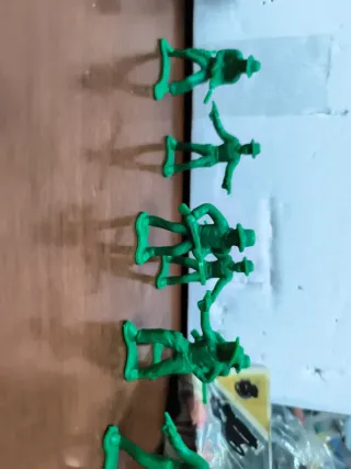 Soldatini vintage verdi