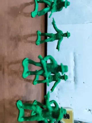 Soldatini vintage verdi