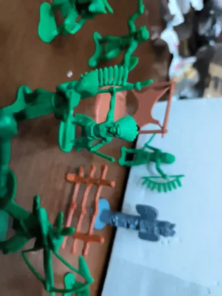 Soldatini vintage verdi