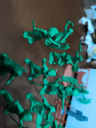 Soldatini vintage verdi