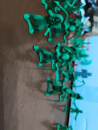 Soldatini vintage verdi