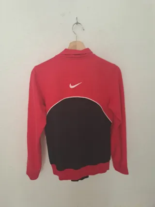 Conjunto Chándal Nike Mujer Rojo y Negro