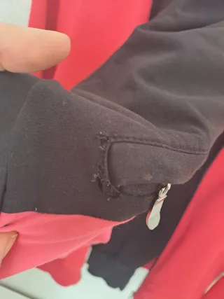 Conjunto Chándal Nike Mujer Rojo y Negro