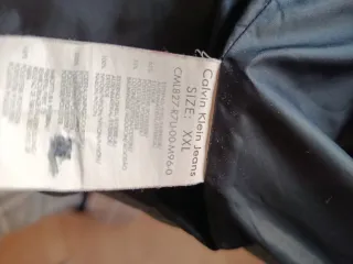 Chaqueta Acolchada Calvin Klein Jeans