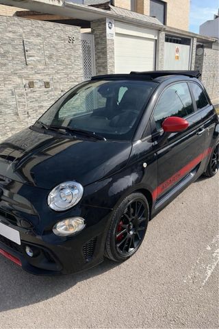 Abarth 595 cabrio