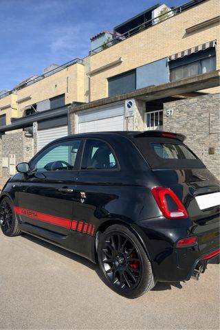 Abarth 595 cabrio