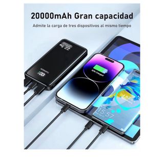 Power Bank TUXINSUN 22.5W+memoria Nintendo 512