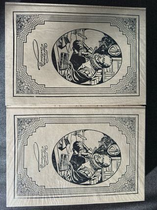 El Quijote Tomo I- II