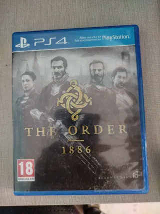 The Order 1886 PS4