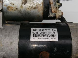 MOTOR ARRANQUE OPEL ZAFIRA TOURER 553777
