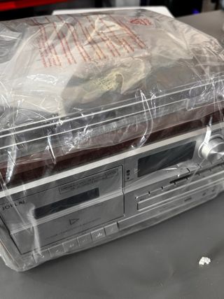 JORLAI Tocadiscos 9 en 1 3 Velocidades