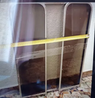 Salva chispas chimenea