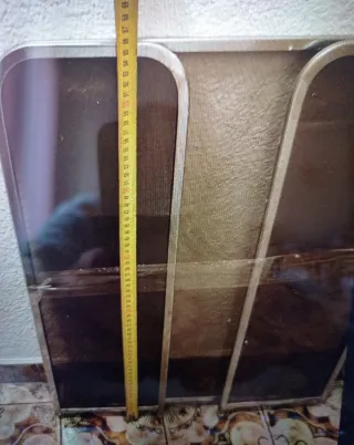 Salva chispas chimenea