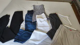 Lote Ropa Premamá Talla M/L