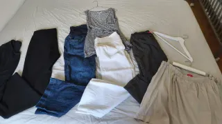 Lote Ropa Premamá Talla M/L