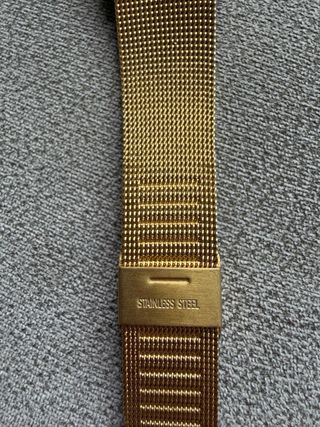 Reloj Marea Dorado Digital