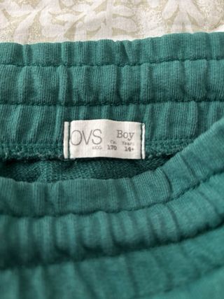 Set 2 pantaloni tuta ragazzo 14-15 anni