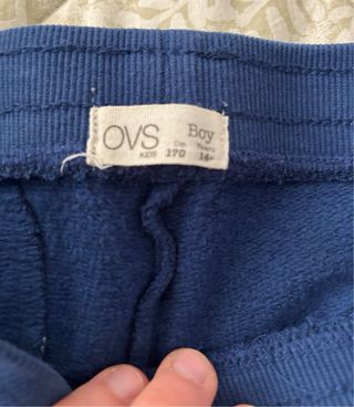 Set 2 pantaloni tuta ragazzo 14-15 anni