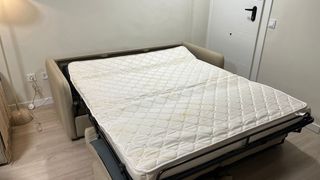 Sofá Cama Kave Home Carlota Beige