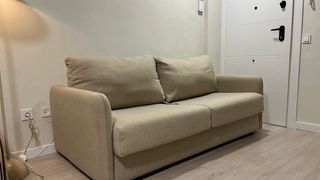 Sofá Cama Kave Home Carlota Beige