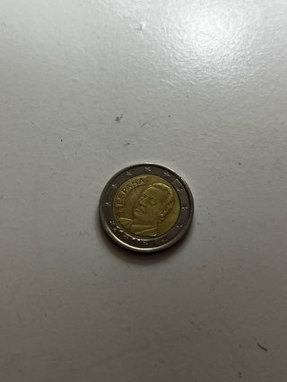 Monedas de 2 euros, 1 se vende sola, leer descripc