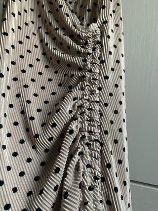 Vestito Bershka pois con spalline