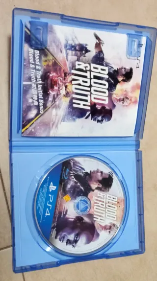 Juego PS4 Blood & Truth VR