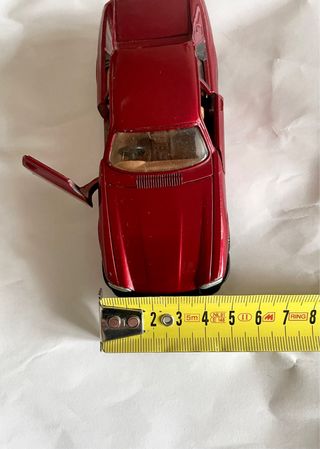 Modellino Jaguar XJS Coupè Corgi GB