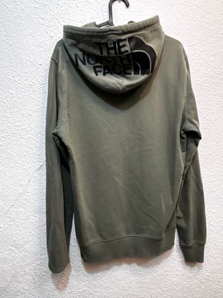 Sudadera The North Face Hombre Talla S Verde Oliva