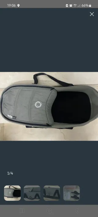 Passeggino Bugaboo per neonati