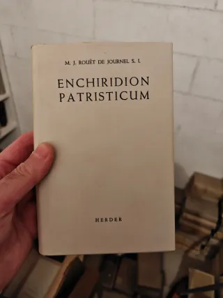 Enchiridion Patristicum - Rouët de Journel (Herder