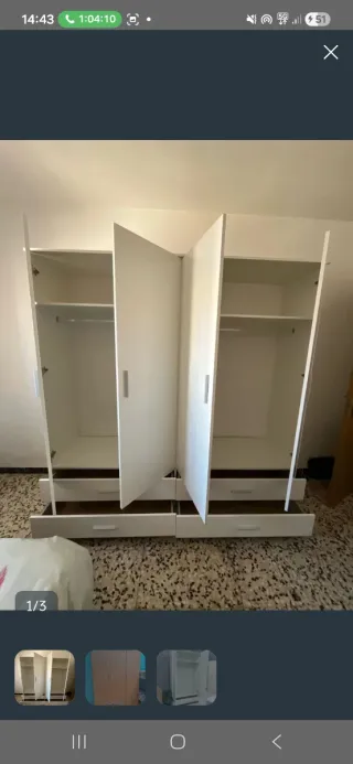 Armario Armario Armario 2,3,4 puertas