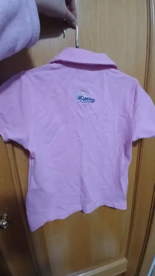 Polo rosa El Niño Talla m