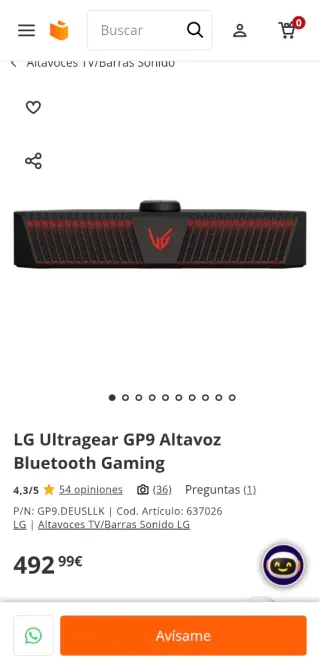 Monitor LG Ultragear 27 240Hz e LG Ultragear GP9