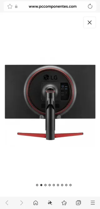 Monitor LG Ultragear 27 240Hz e LG Ultragear GP9