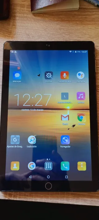 Tablet Android TAB910 Negra