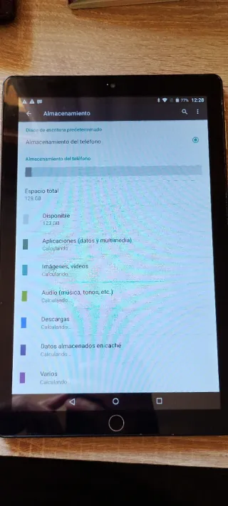 Tablet Android TAB910 Negra