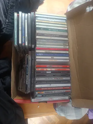 Radio CD USB Panasonic Negra