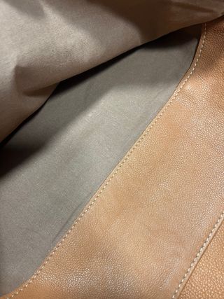 Borsa cartella vintage Bojola pelle