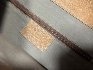 Borsa cartella vintage Bojola pelle