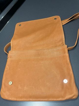 Borsa cartella vintage Bojola pelle
