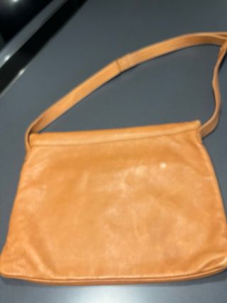 Borsa cartella vintage Bojola pelle