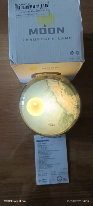 Lampada notturna per bambini Moon