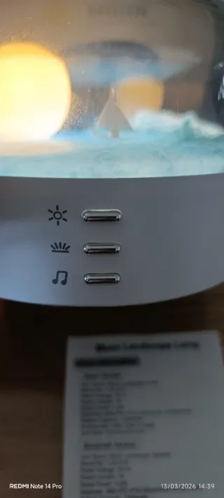 Lampada notturna per bambini Moon