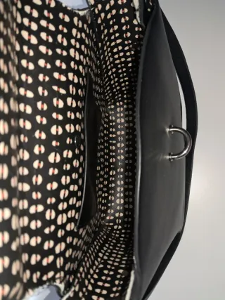 Vestido T.L Stradivarius (81×47)+ Bolso Negro