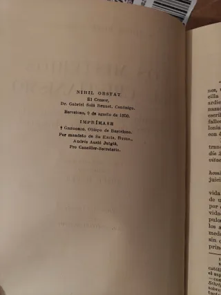 Los Misterios del Cristianismo - M. J. Scheeben